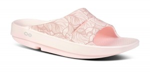 Oofos OOahh Limited Slide Sandal Sandalen Dames Roze | 318459DNA