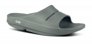 Oofos OOahh Slide Sandal Sandalen Dames Olijfgroen | 946805CQM