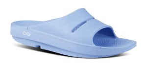 Oofos OOahh Slide Sandal Sandalen Dames Blauw | 024791GWR