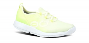 Oofos OOmg Sport LS Low Shoe Schoenen Dames Wit | 680537CEV