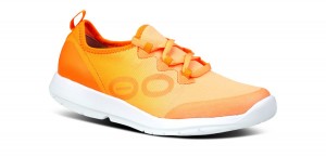 Oofos OOmg Sport LS Low Shoe Schoenen Dames Wit | 506231OUE