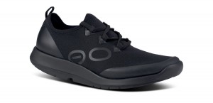 Oofos OOmg Sport LS Low Shoe Schoenen Heren Zwart | 031854TYM