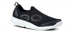 Oofos OOmg Sport Low Shoe Schoenen Heren Wit Zwart | 829013CSK