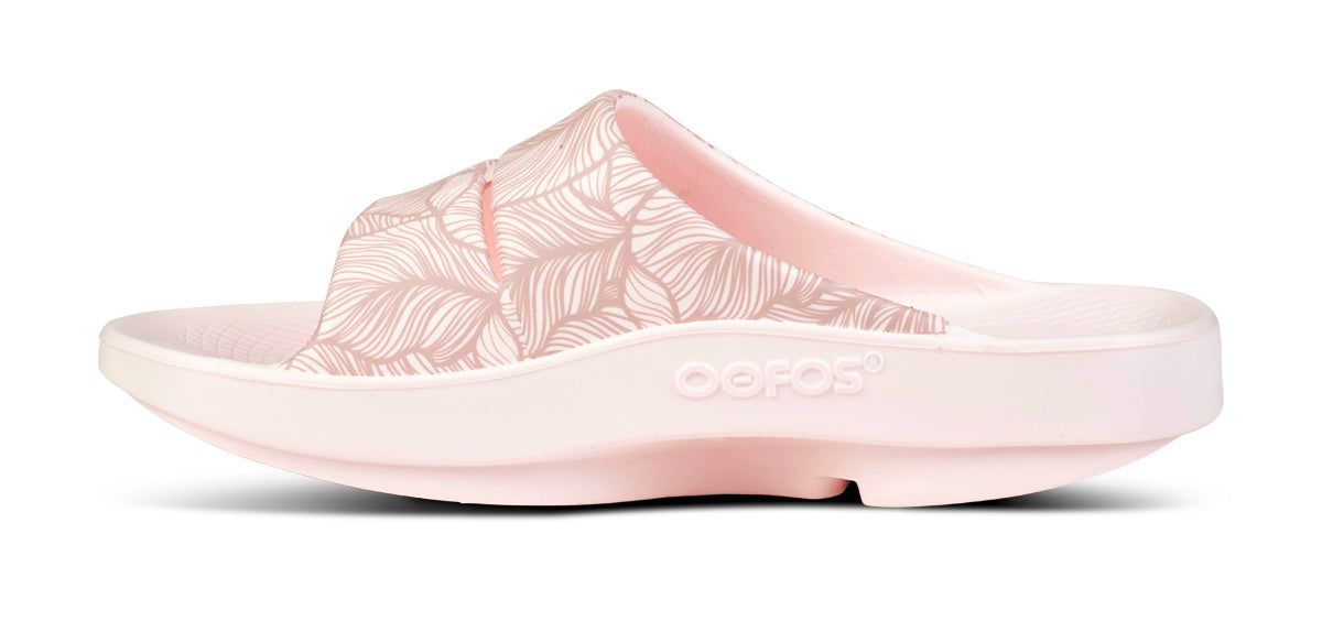 Oofos OOahh Limited Slide Sandal Sandalen Dames Roze | 318459DNA