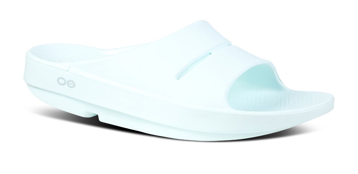 Oofos OOahh Slide Sandal Sandalen Dames Ice | 948067NBR