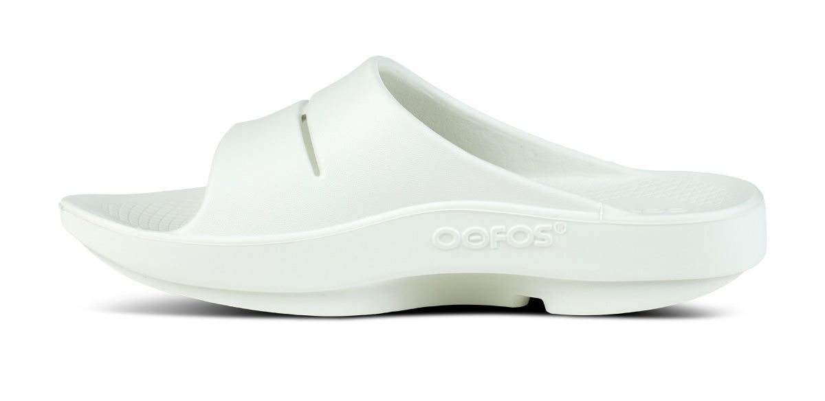 Oofos OOahh Slide Sandal Sandalen Dames Grijs | 865243GPL