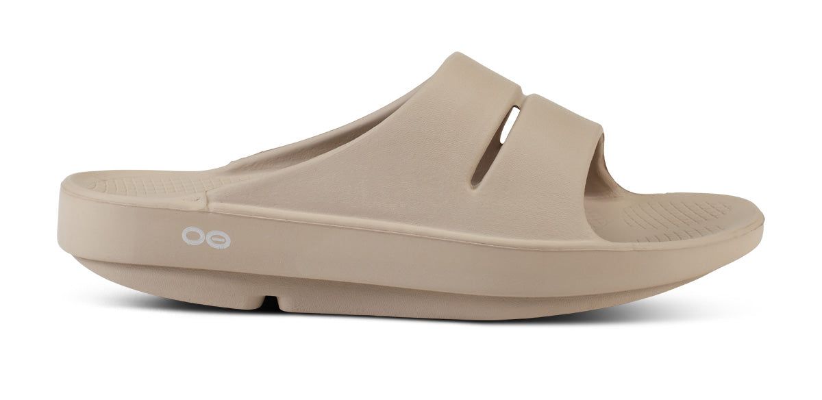 Oofos OOahh Slide Sandal Sandalen Heren Nomad | 308694IGS