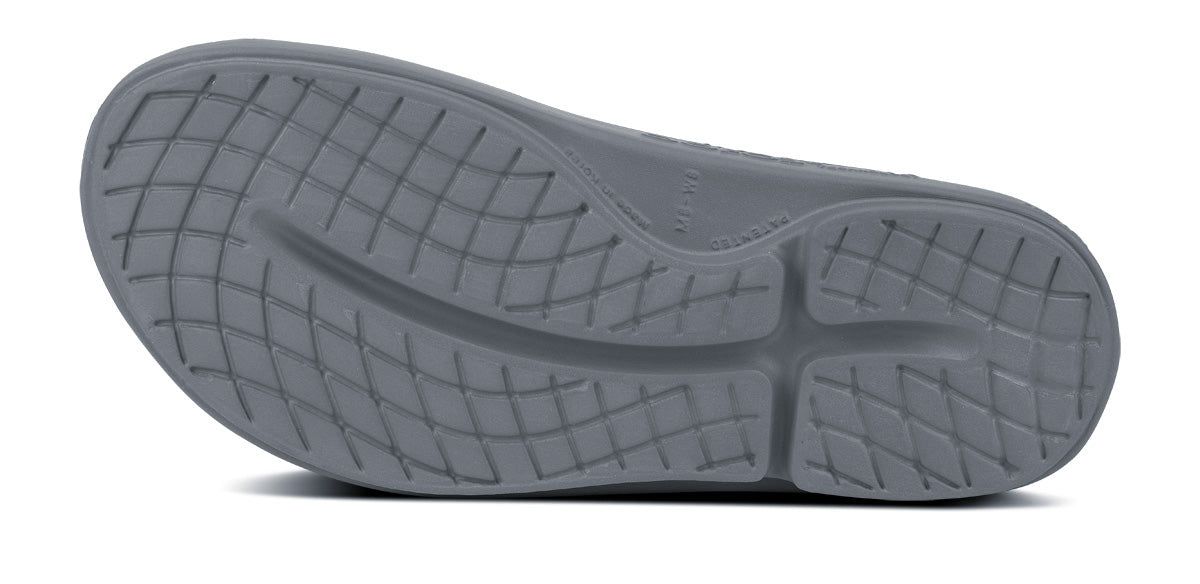 Oofos OOahh Slide Sandal Sandalen Heren Slate | 760245BUC