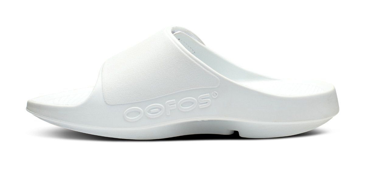 Oofos OOahh Sport Flex Sandal Sandalen Dames Wit | 079518CVH