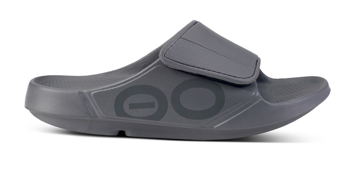 Oofos OOahh Sport Flex Sandal Sandalen Dames Slate | 695087RZD