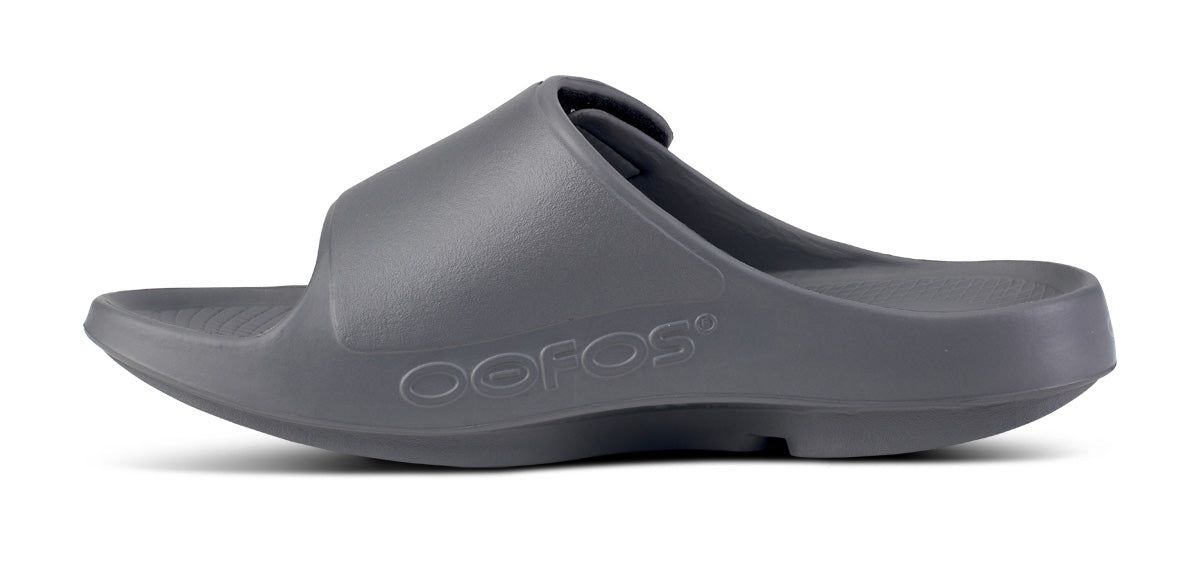 Oofos OOahh Sport Flex Sandal Sandalen Dames Slate | 695087RZD