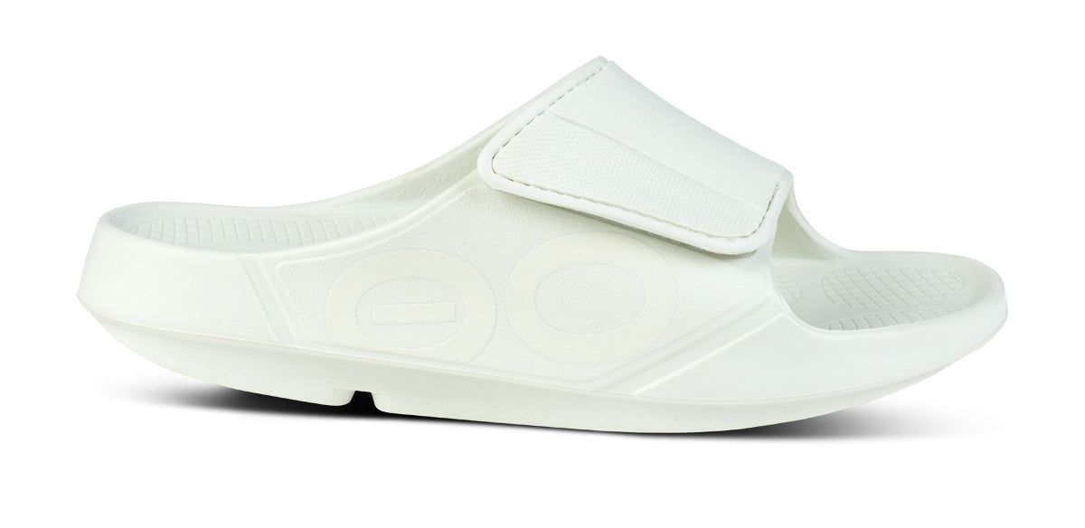 Oofos OOahh Sport Flex Sandal Sandalen Dames Grijs | 613805EBL