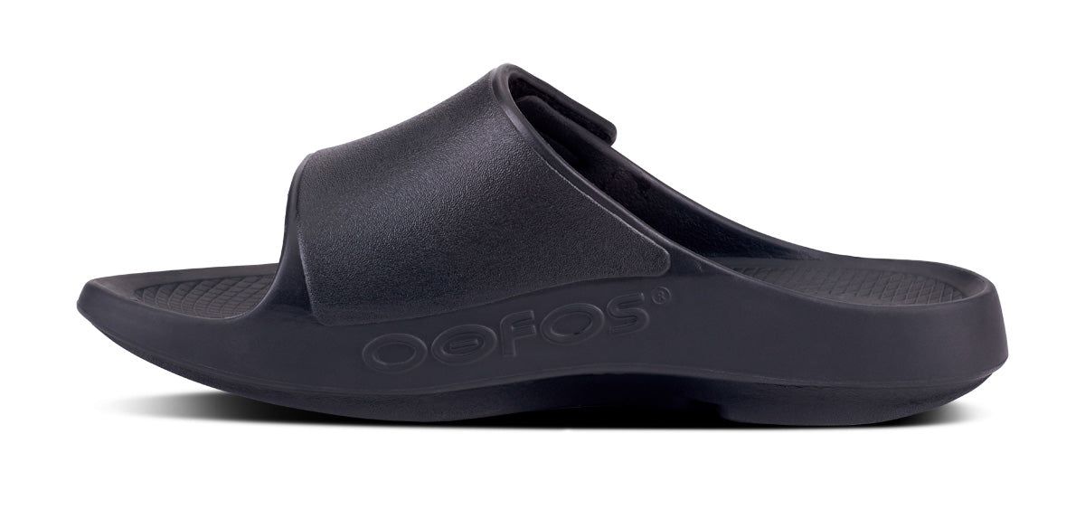 Oofos OOahh Sport Flex Sandal Sandalen Heren Zwart | 356297JPV