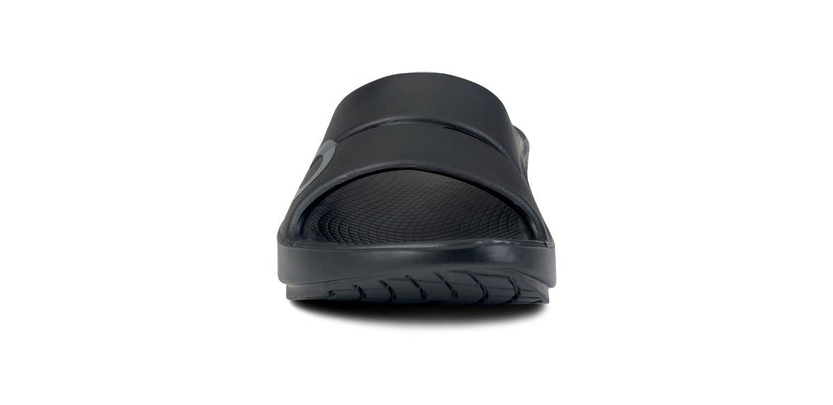 Oofos OOahh Sport Slide Sandal Sandalen Heren Zwart | 951430EFT