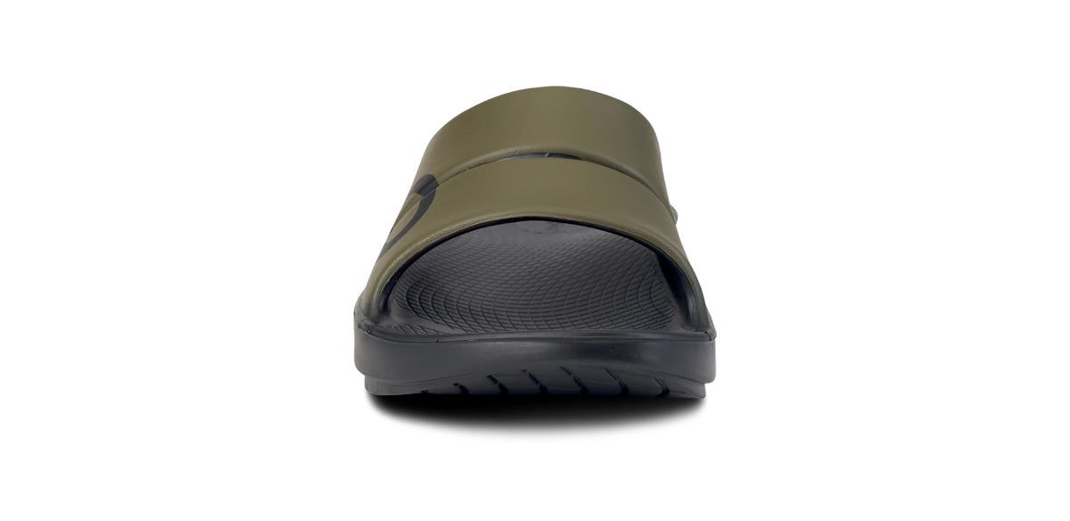 Oofos OOahh Sport Slide Sandal Sandalen Dames Groen | 135482RZV