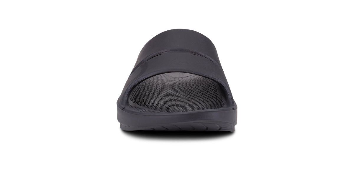 Oofos OOahh Sport Slide Sandal Sandalen Heren Zwart | 879632SGU