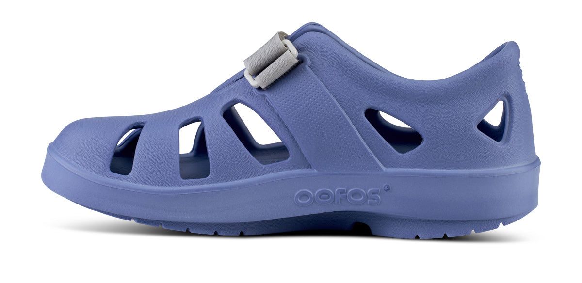 Oofos OOcandoo Sandal Sandalen Heren Water Drop | 965713XUN