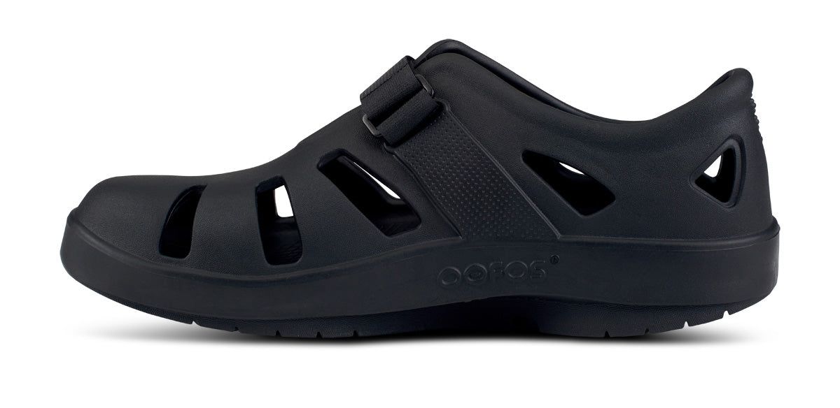 Oofos OOcandoo Sandal Sandalen Heren Zwart | 642709ABM