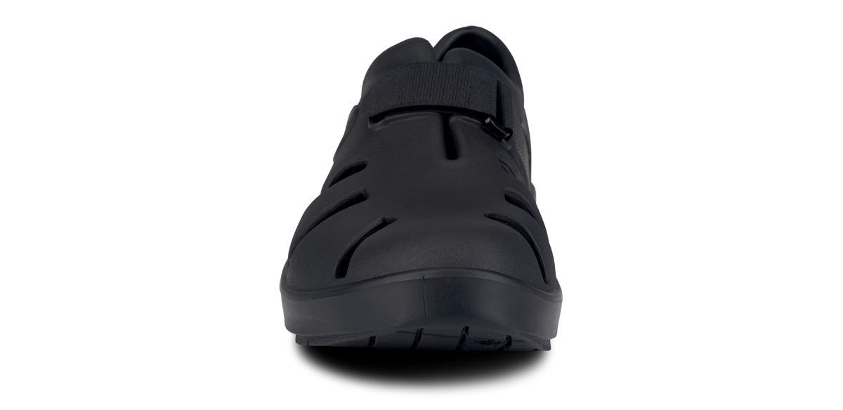 Oofos OOcandoo Sandal Schoenen Dames Zwart | 956247OTS