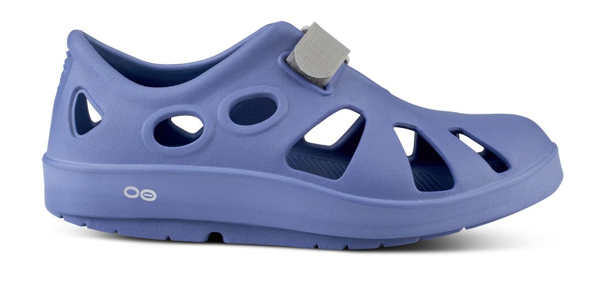 Oofos OOcandoo Sandal Schoenen Heren Water Drop | 128360UKA