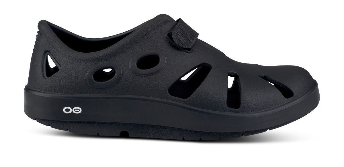 Oofos OOcandoo Sandal Schoenen Heren Zwart | 735619ENR