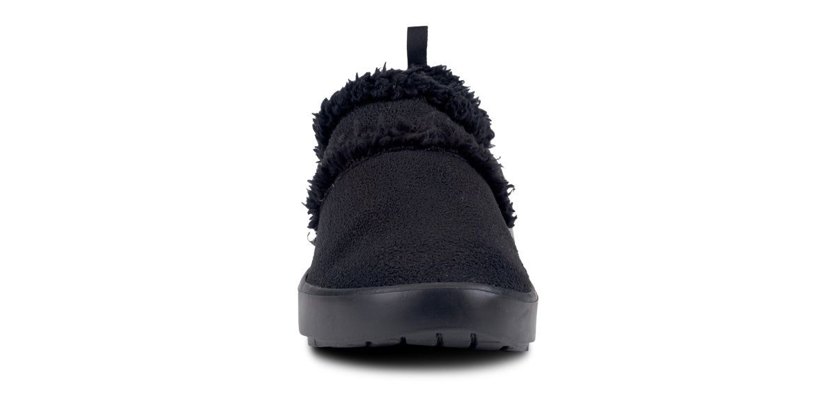 Oofos OOcoozie Low Shoe Pantoffels Dames Zwart | 357426KQV