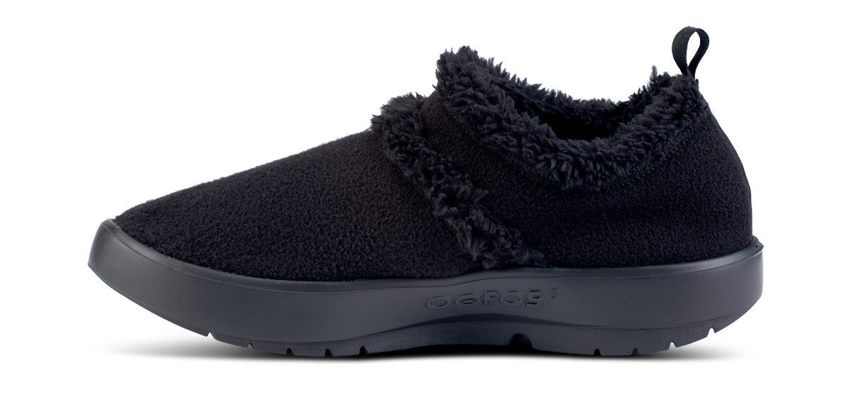 Oofos OOcoozie Low Shoe Pantoffels Dames Zwart | 357426KQV