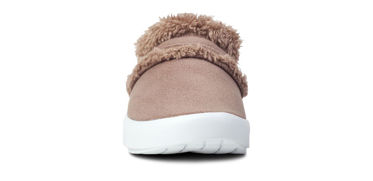 Oofos OOcoozie Low Shoe Pantoffels Dames Chocola | 615039BKQ