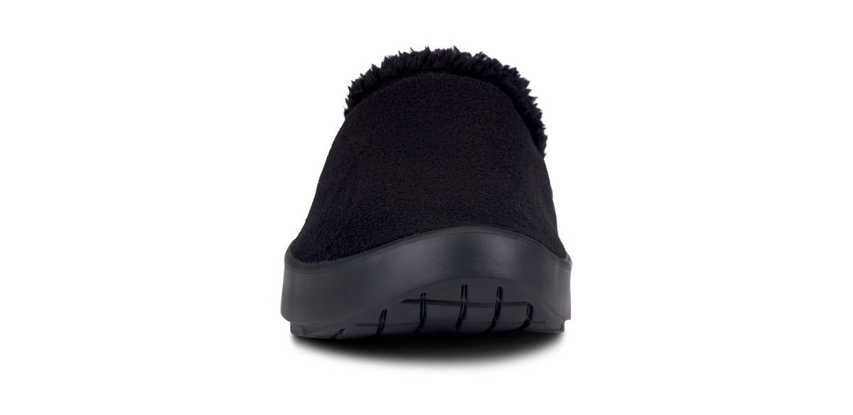 Oofos OOcoozie Mule Pantoffels Heren Zwart | 281479KMC