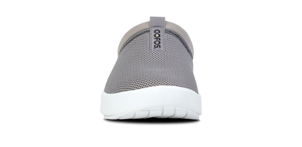 Oofos OOcoozie Sport Mule Pantoffels Heren Wit | 231648UJK