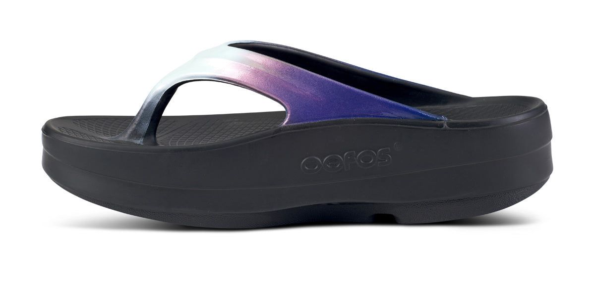 Oofos OOmega OOlala Luxe Sandal Sandalen Dames Calypso | 309781AUJ