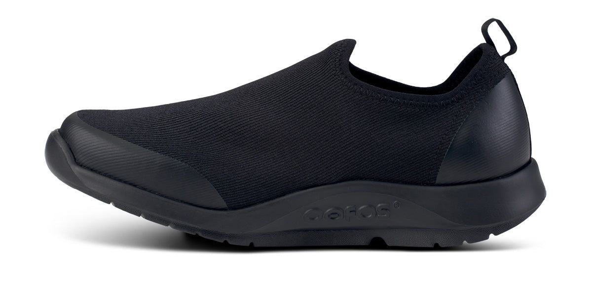 Oofos OOmg Sport Low Shoe Schoenen Dames Zwart | 396745RAP