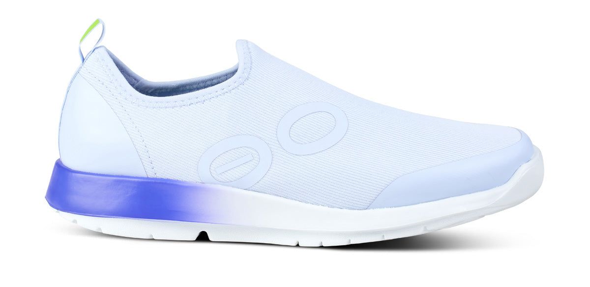 Oofos OOmg Sport Low Shoe Schoenen Dames Paars Paars | 367954EOF