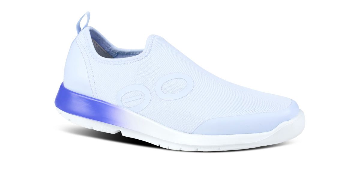 Oofos OOmg Sport Low Shoe Schoenen Dames Paars Paars | 367954EOF