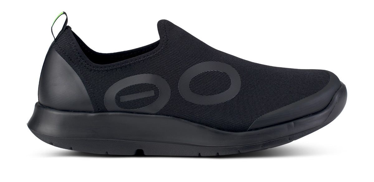 Oofos OOmg Sport Low Shoe Schoenen Heren Zwart | 408239CZK