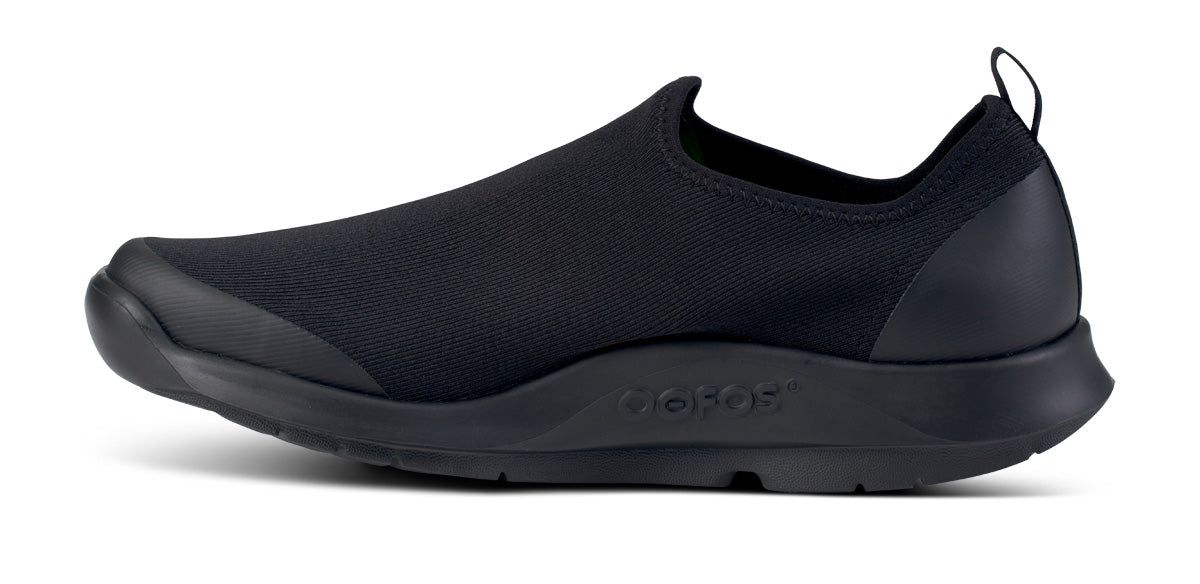 Oofos OOmg Sport Low Shoe Schoenen Heren Zwart | 408239CZK