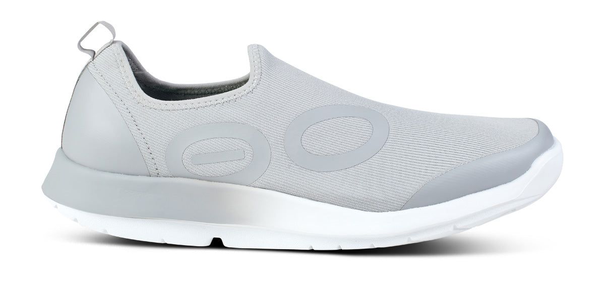 Oofos OOmg Sport Low Shoe Schoenen Heren Grijs | 128673UCT