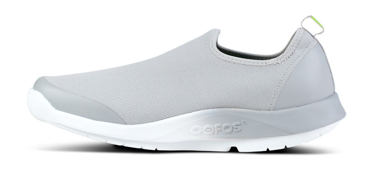 Oofos OOmg Sport Low Shoe Schoenen Heren Grijs | 128673UCT