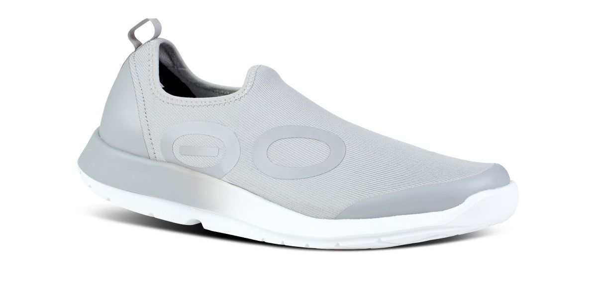 Oofos OOmg Sport Low Shoe Schoenen Heren Grijs | 128673UCT