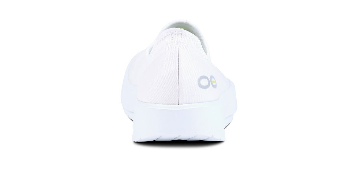 Oofos OOmg eeZee Low Shoe Schoenen Dames Wit | 491563WAD