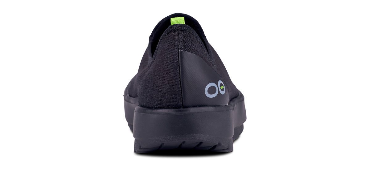 Oofos OOmg eeZee Low Shoe Schoenen Dames Zwart | 478125LUE