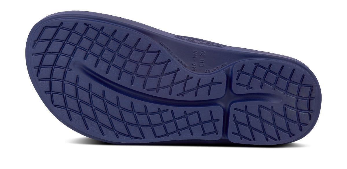 Oofos OOriginal Sandal Sandalen Heren Donkerblauw | 521374CFN